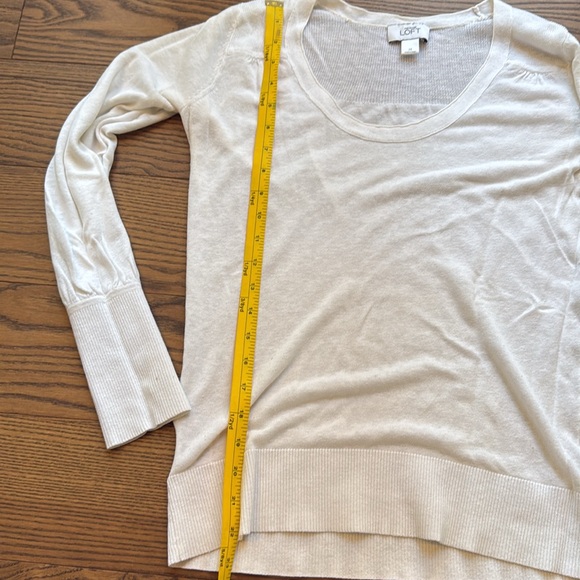 Loft Linen and Cotton Top - Picture 4 of 5